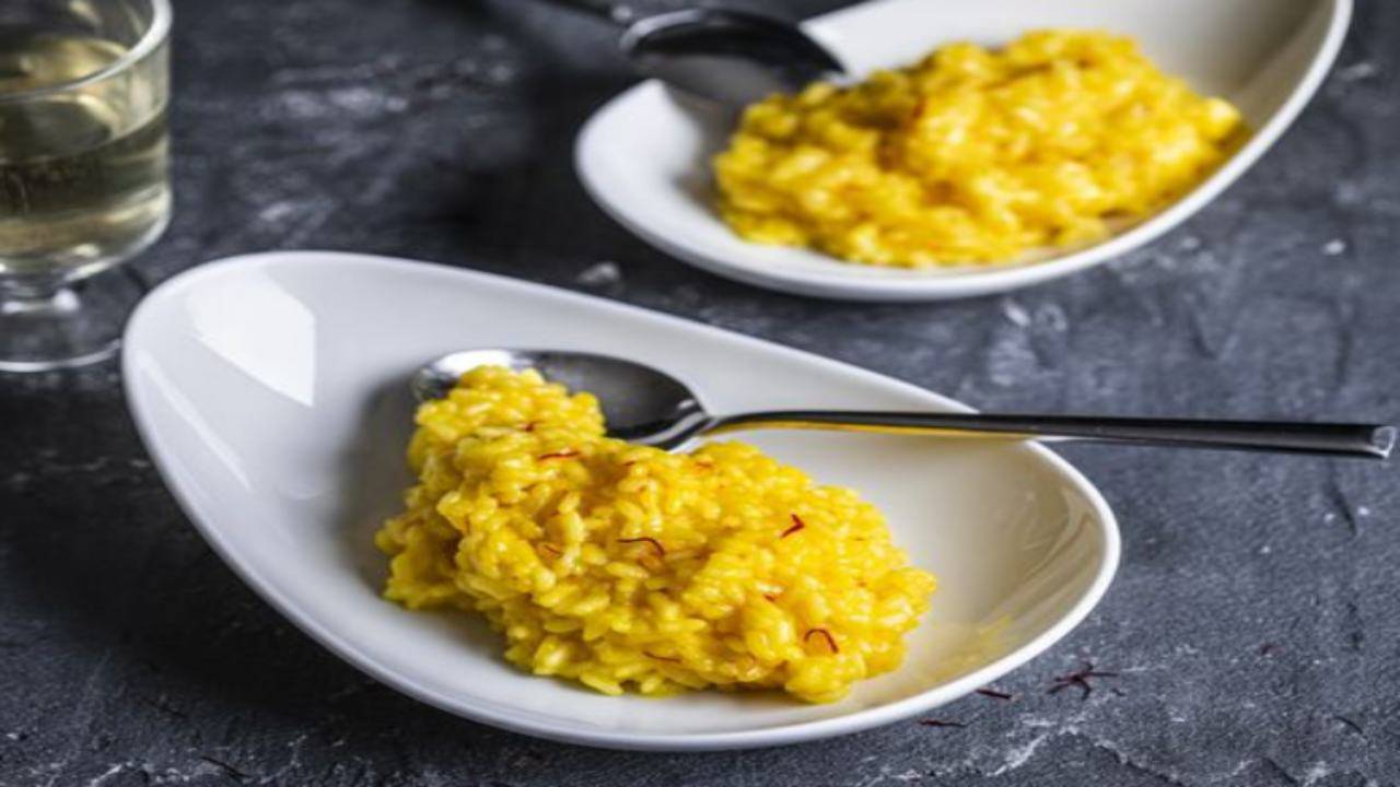 risotto milanese ricetta