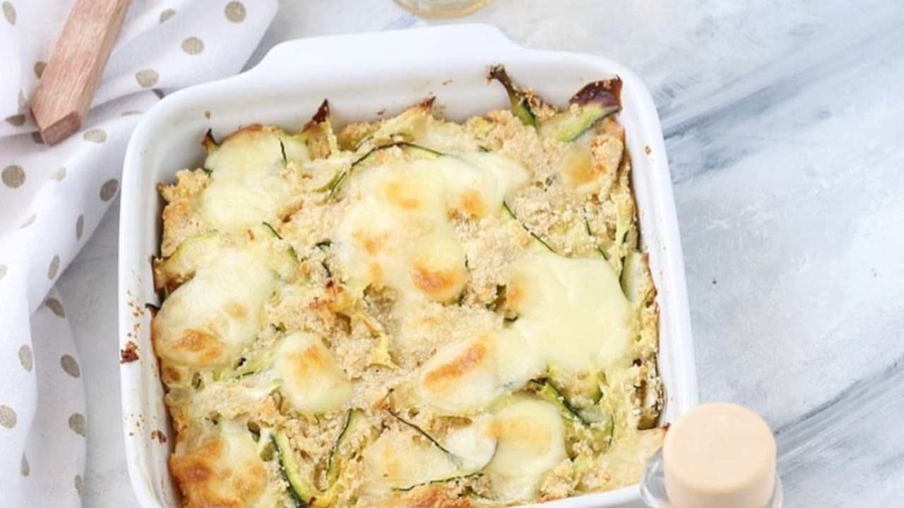 Sformato zucchine