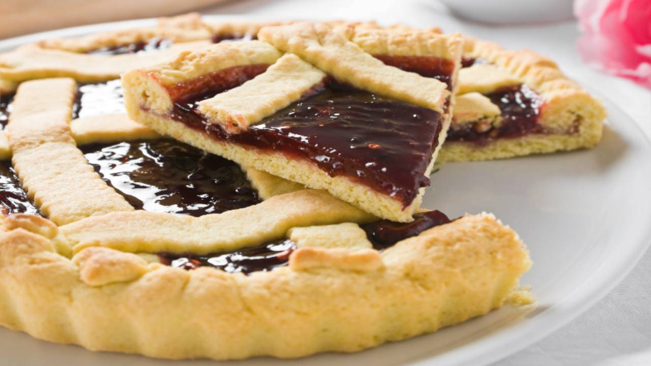 Crostata morbida