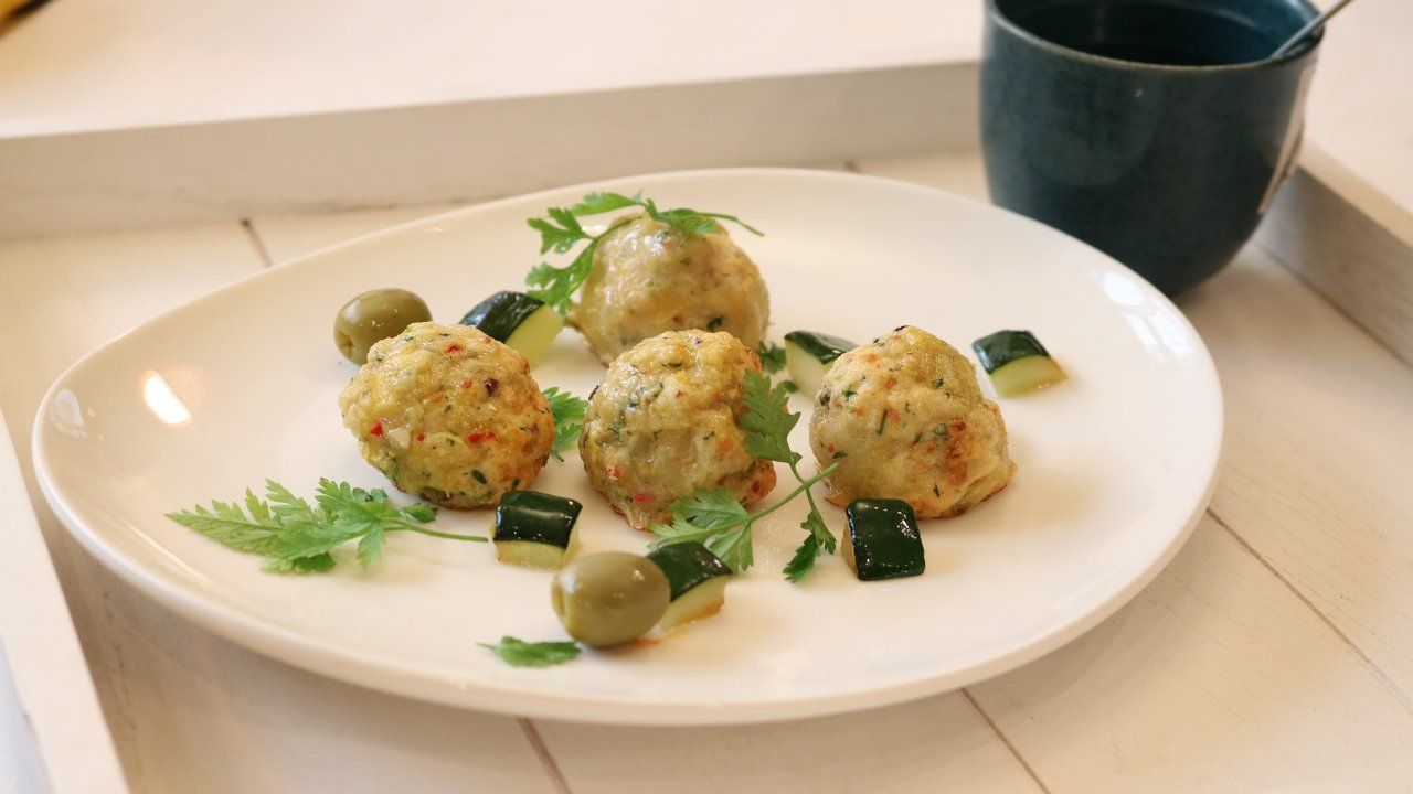 ricetta polpette cavolfiore