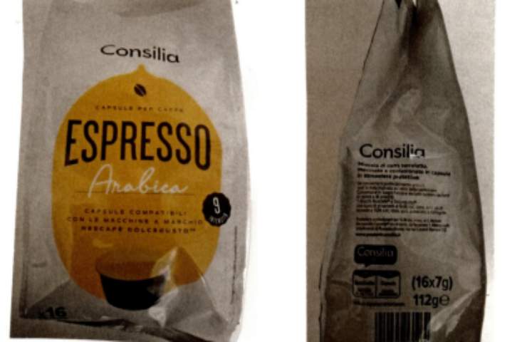 Il caffè espresso tolto dalle vendite
