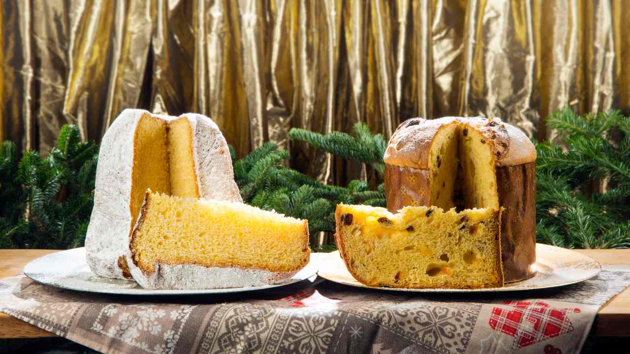 Pandoro panettone quale fa ingrassare