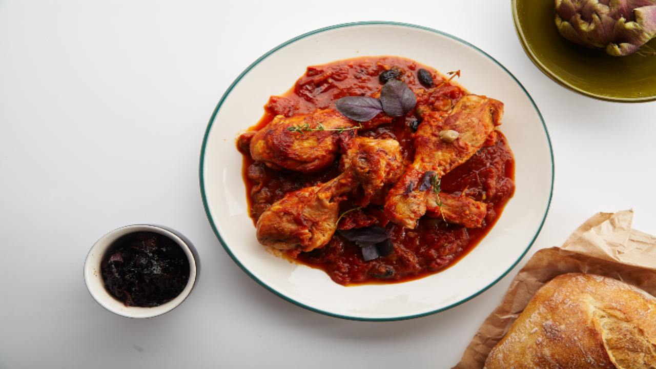 pollo alla cacciatora ricetta