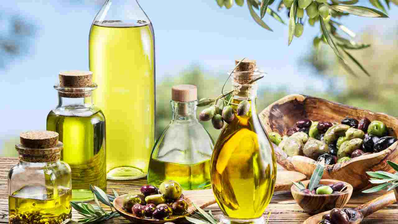 come conservare l'olio extravergine d'oliva)