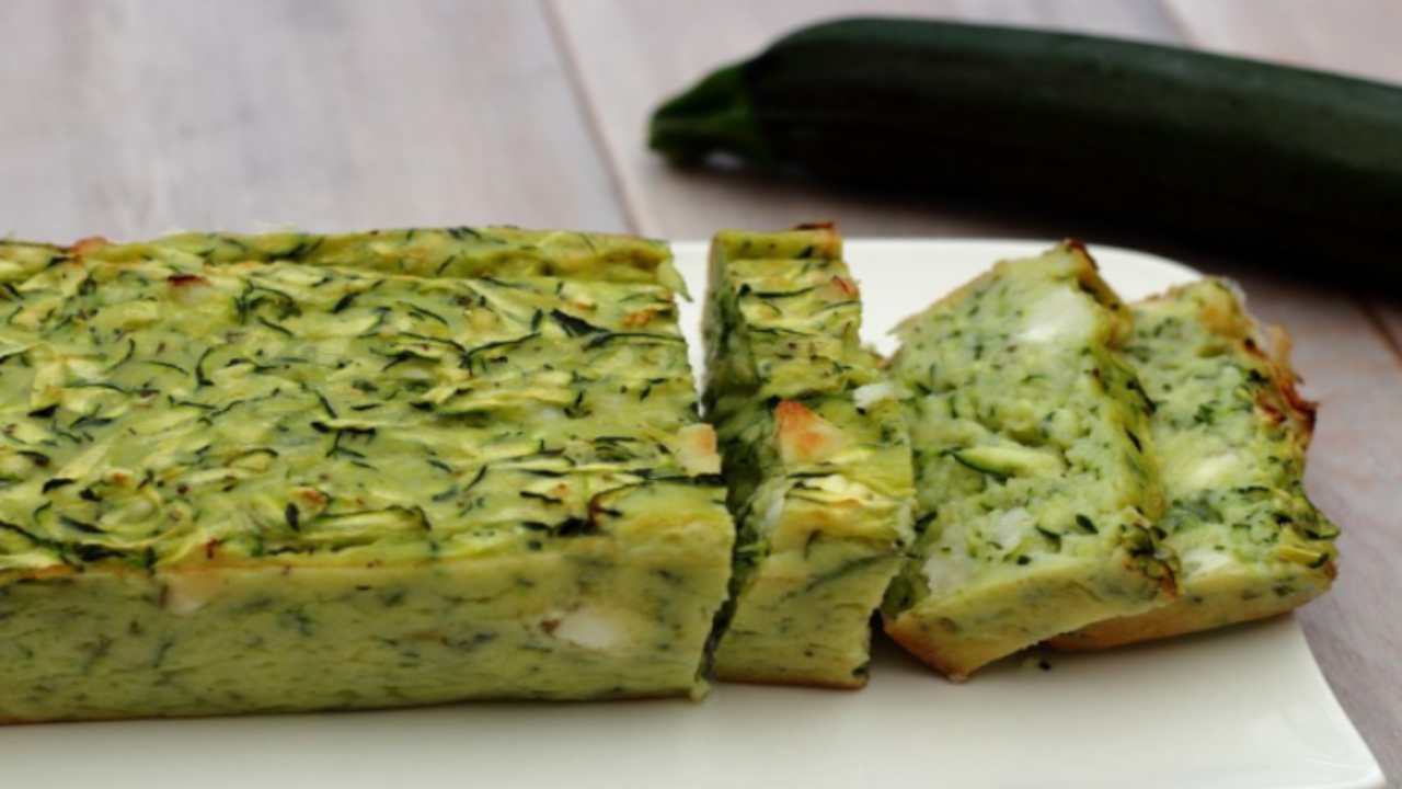 gateau zucchine ricetta