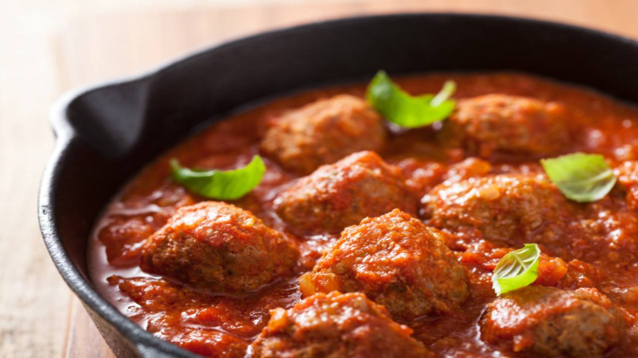 Polpette alla cacciatora