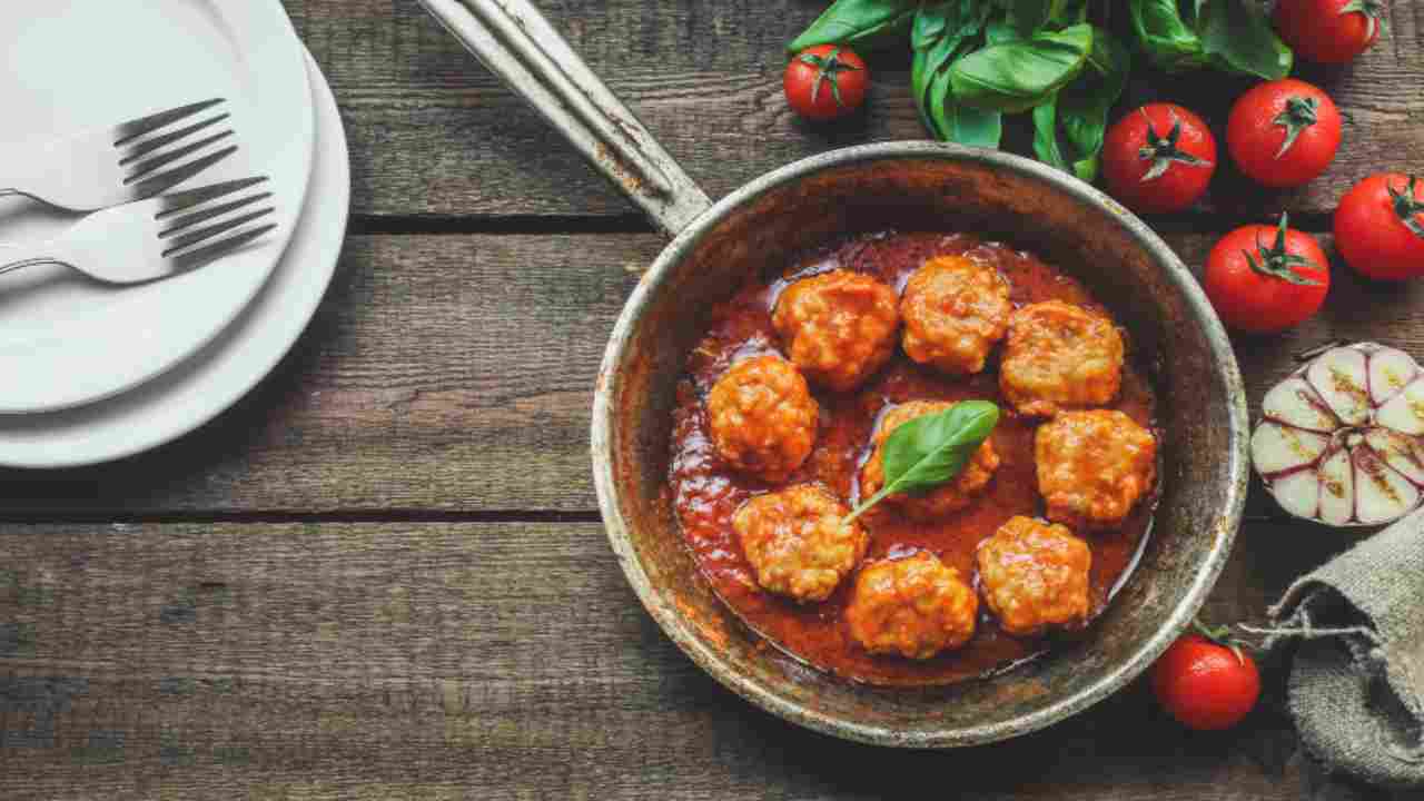 polpette melanzane sugo light