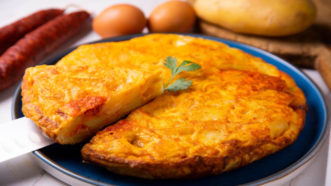 frittata di patate ricetta