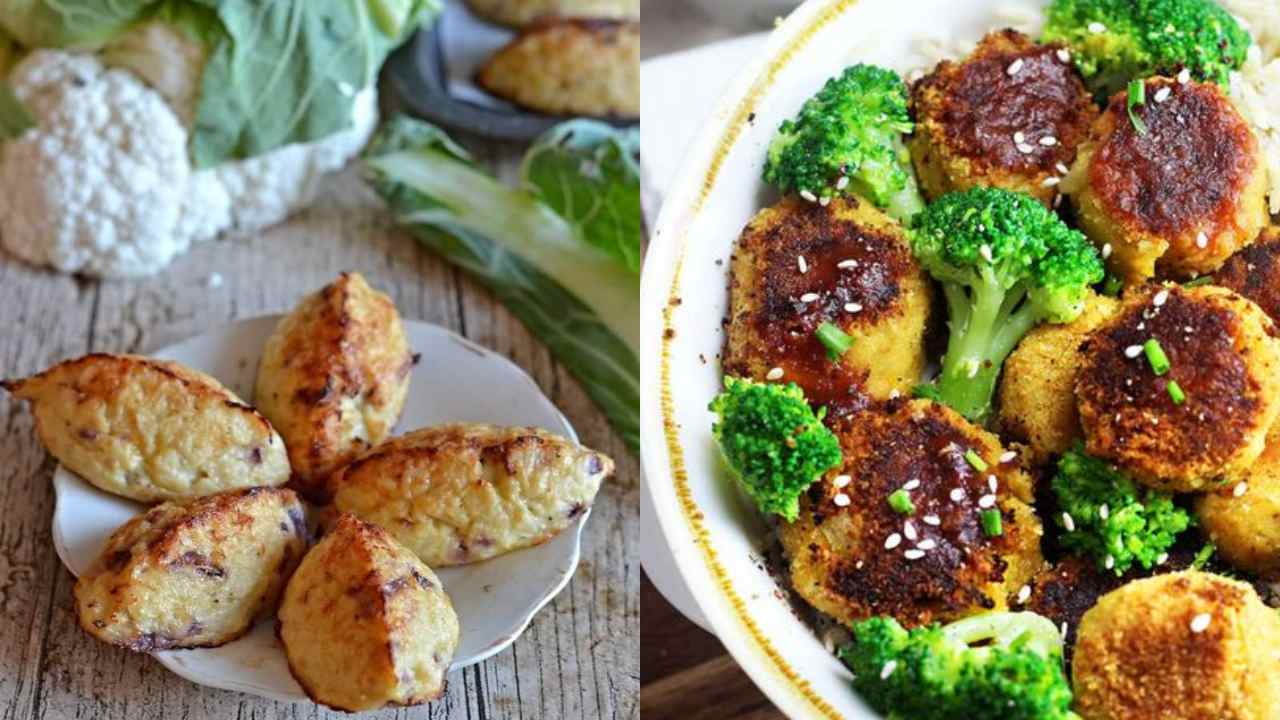 polpette sfiziose broccoli e cavolfiore