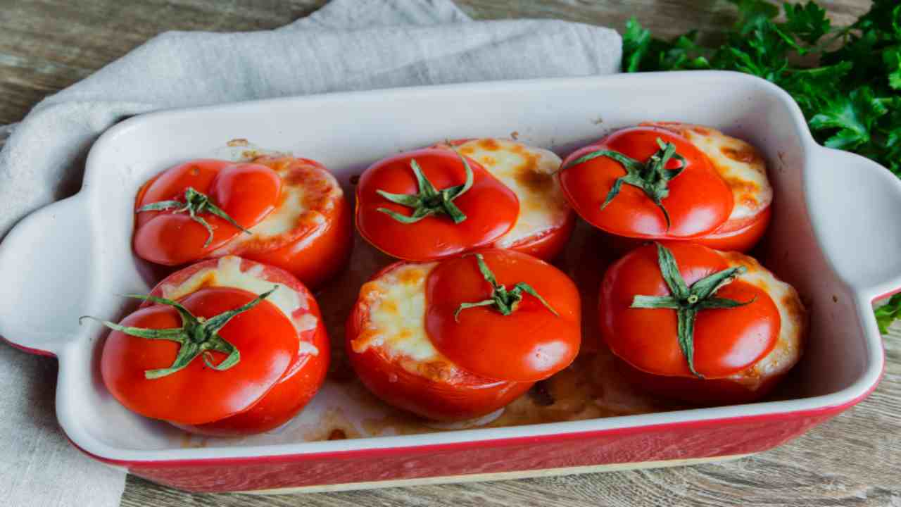 pomodori farciti ricetta