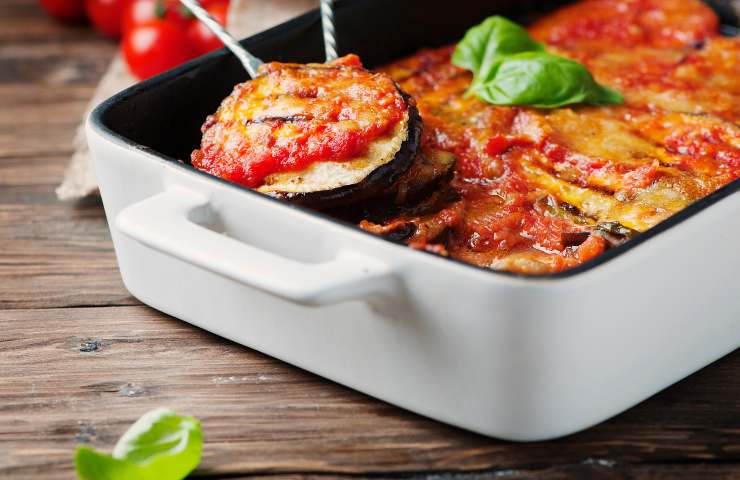 parmigiana light ricetta