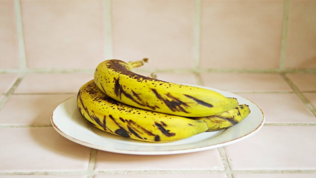 Banane mature riutilizzare