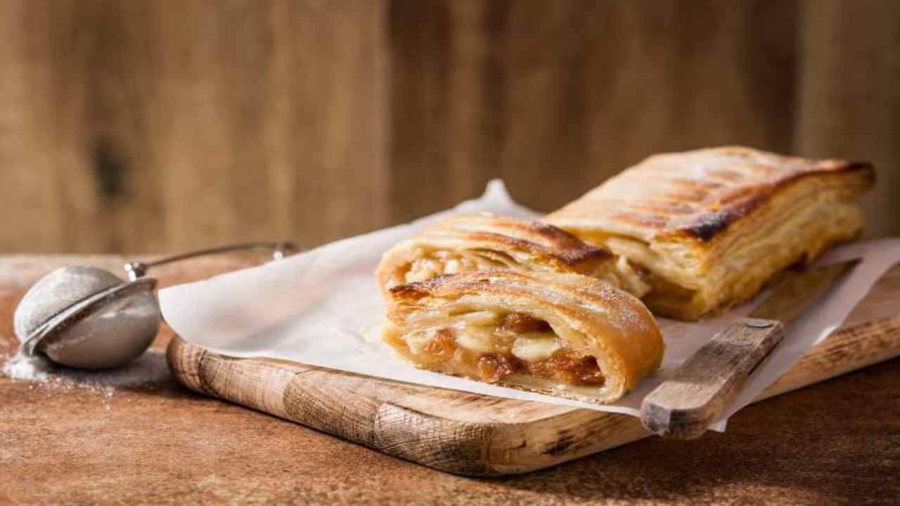 strudel mele ricetta