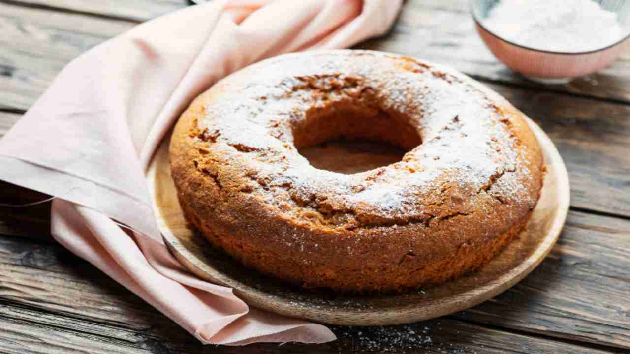 ciambellone yogurt padella ricetta