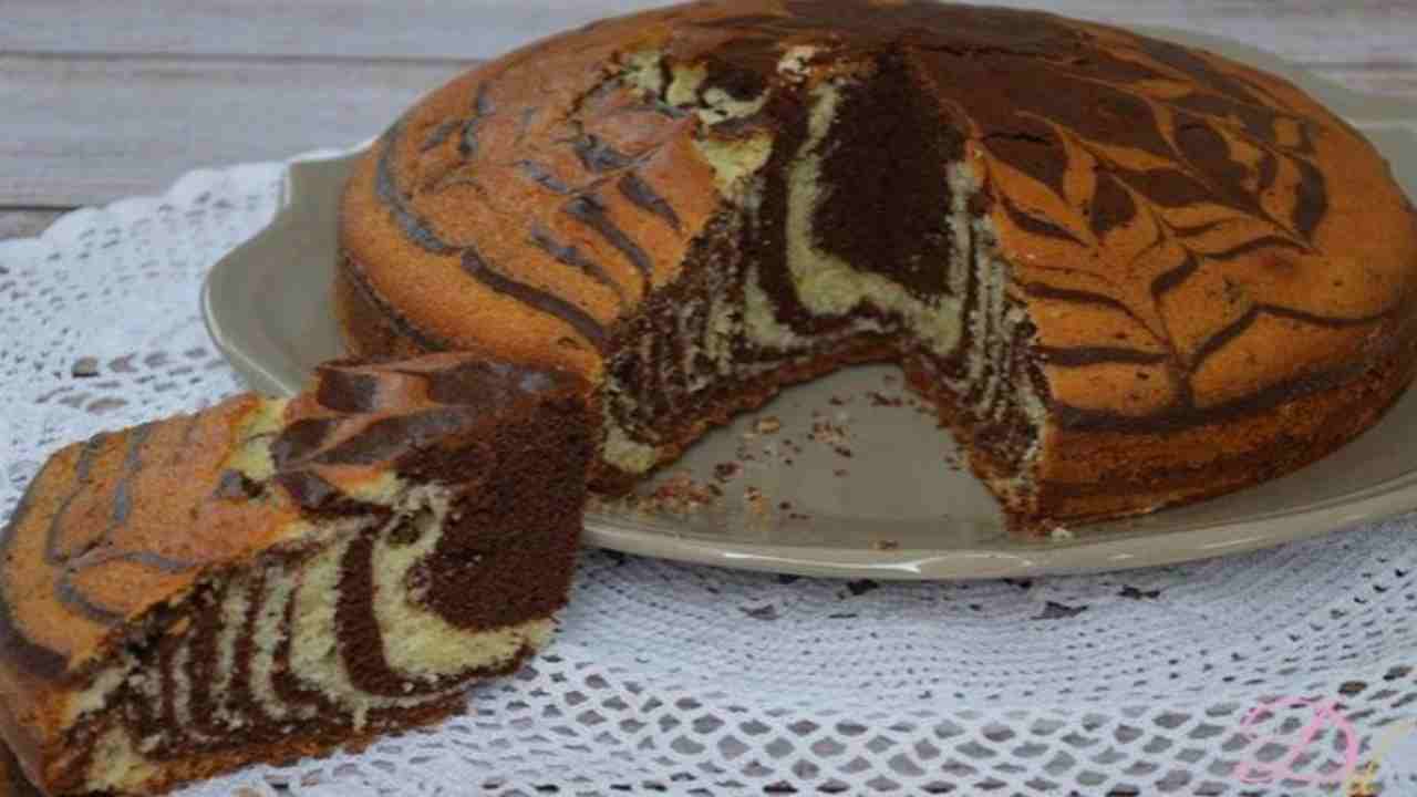 torta variegata ricetta