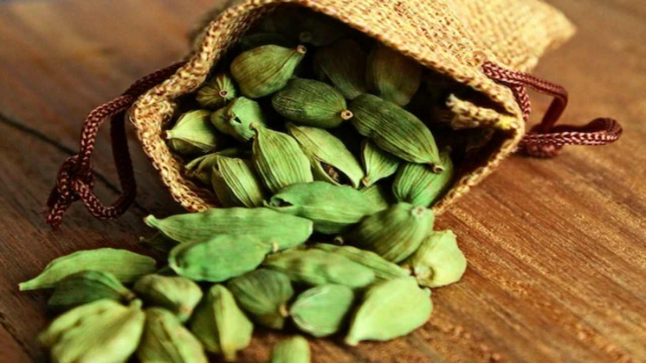 cardamomo come utilizza