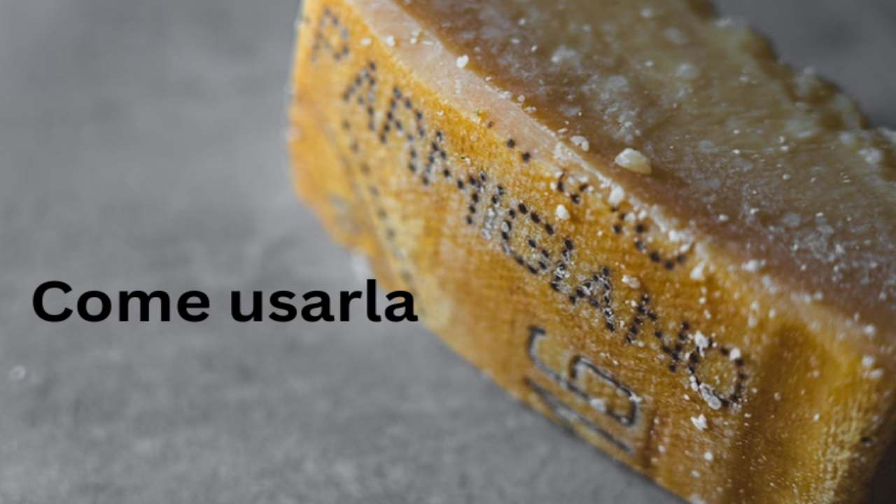 come usare crosta parmigiano