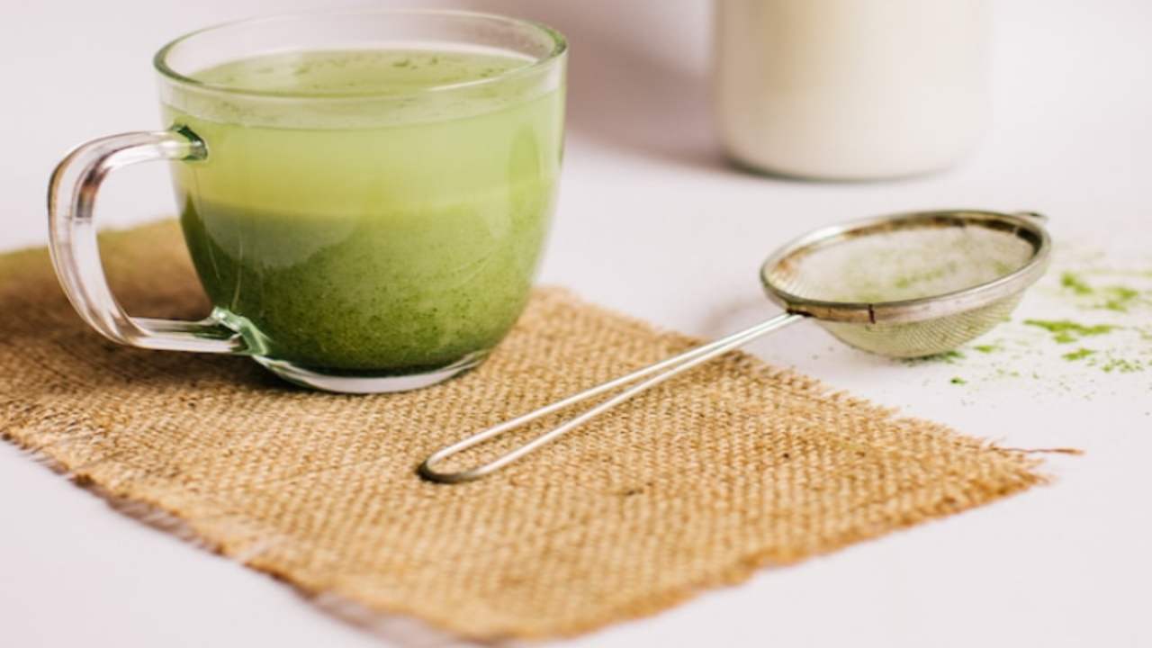 tè matcha dieta