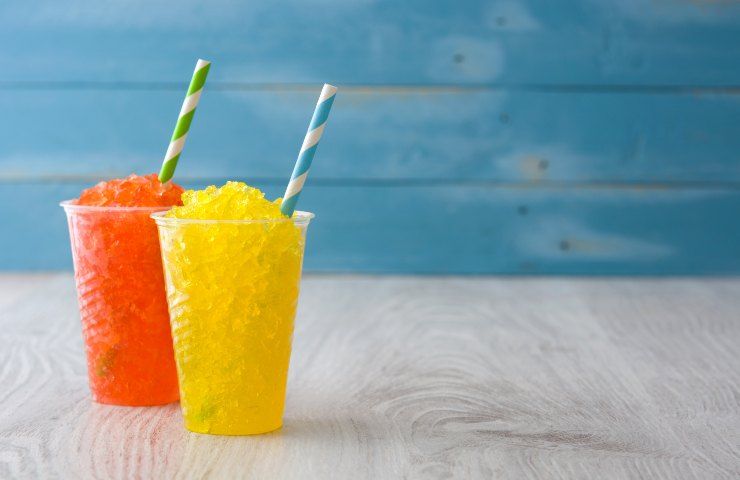 granita limone