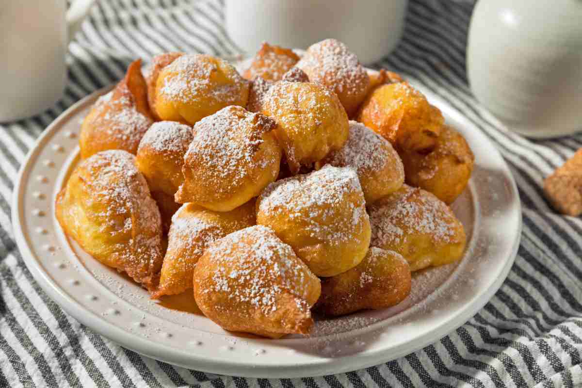 Frittelle allo yogurt