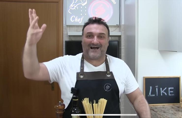 lo chef Stefano Barbato