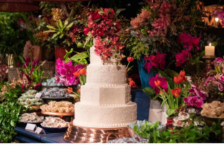 torta di matrimonio