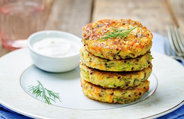 frittelle di zucchine