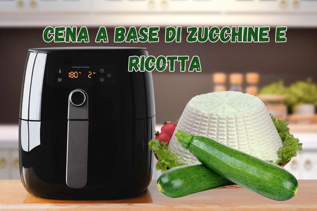 nuova ricetta per la friggitrice ad aria