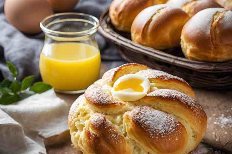 Brioches dolci salate preparazione