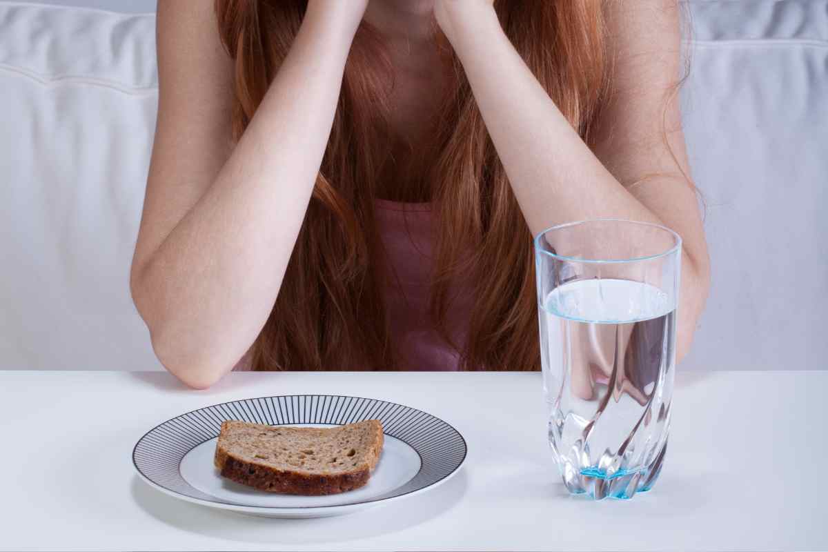 dieta a pane e acqua