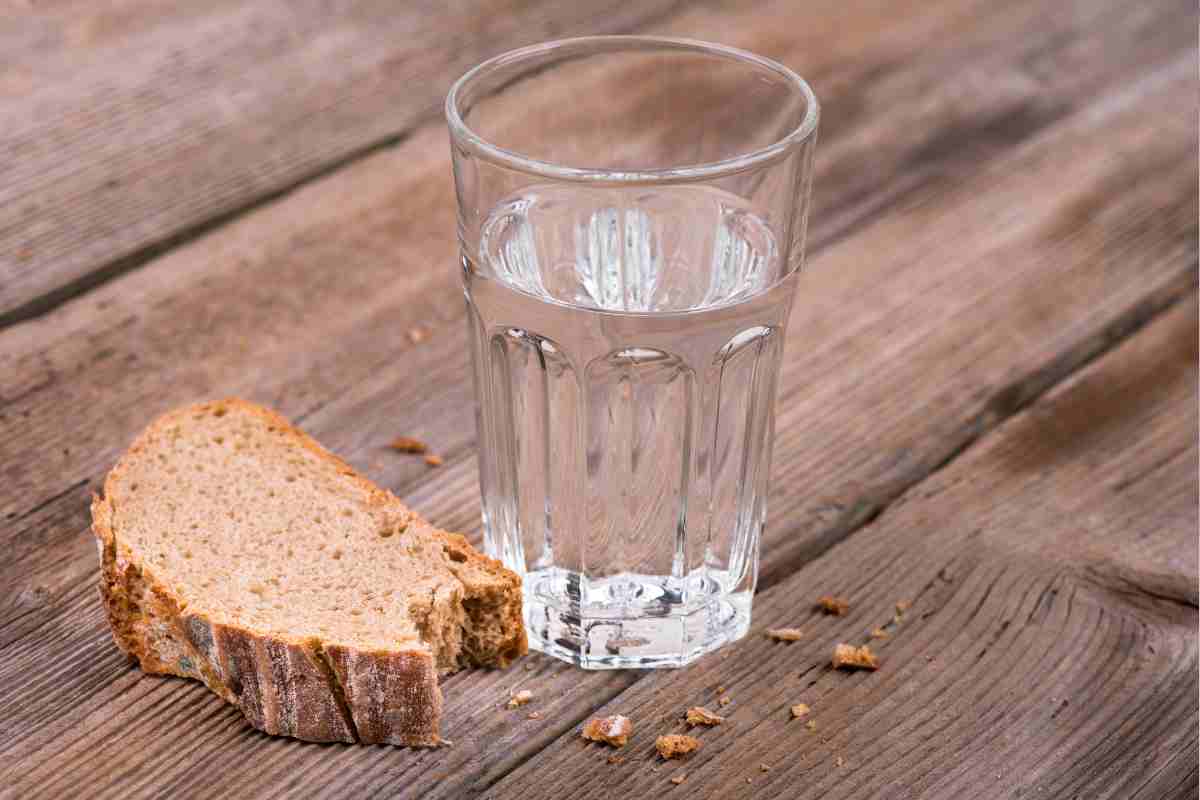 Pane e acqua